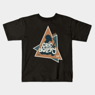 Eric Dolphy Musical Prophet Tribute Shirt Kids T-Shirt